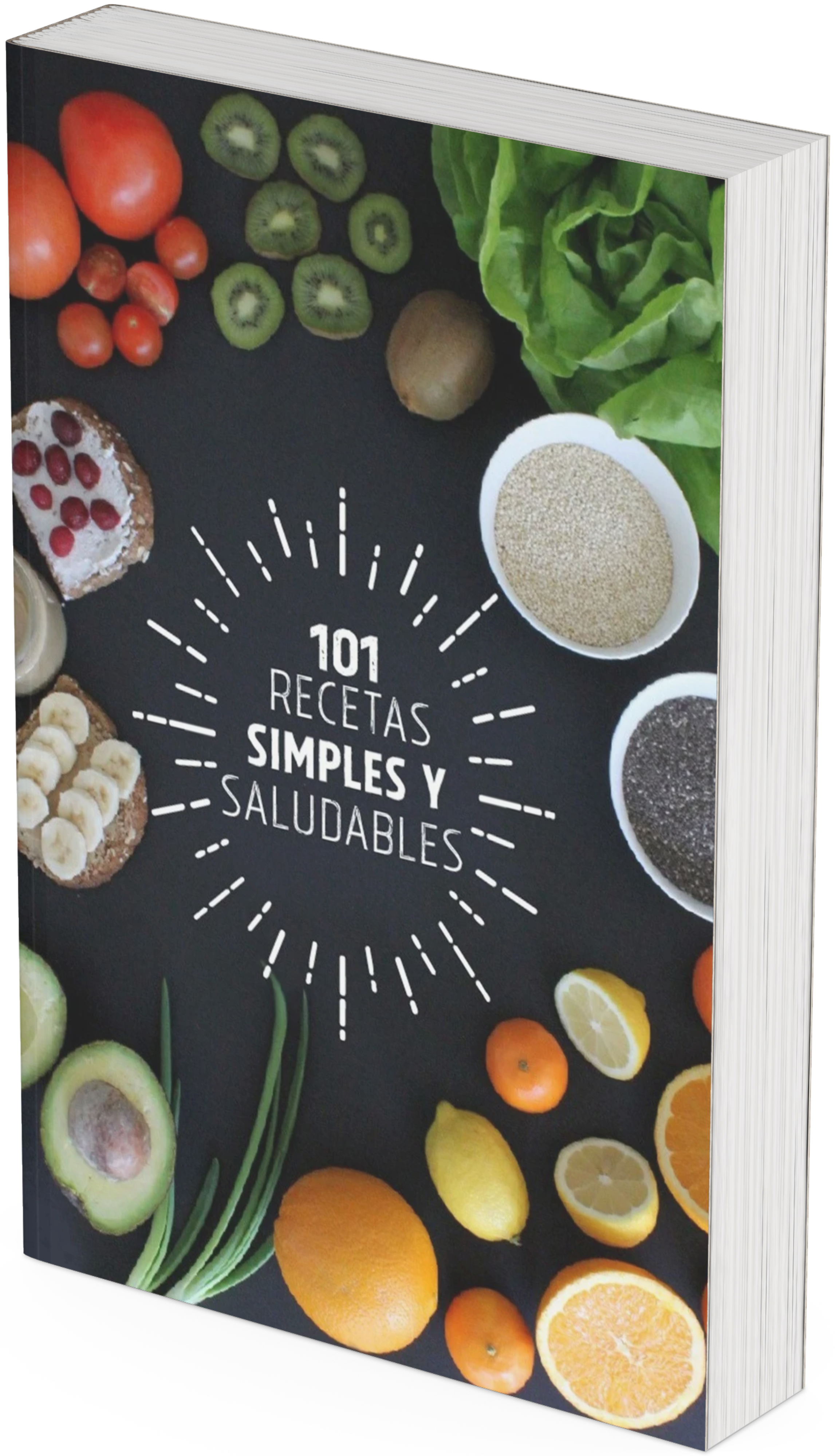 101 Recetas Saludables y Simples
