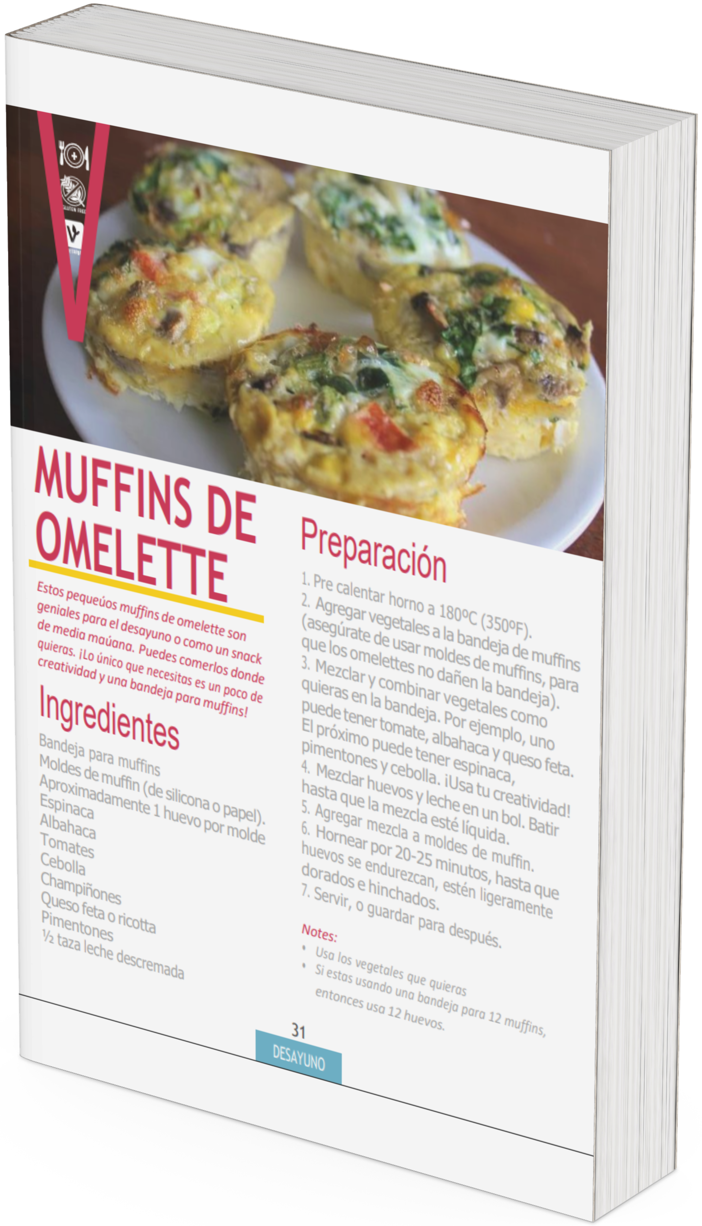 101 Recetas Saludables y Simples